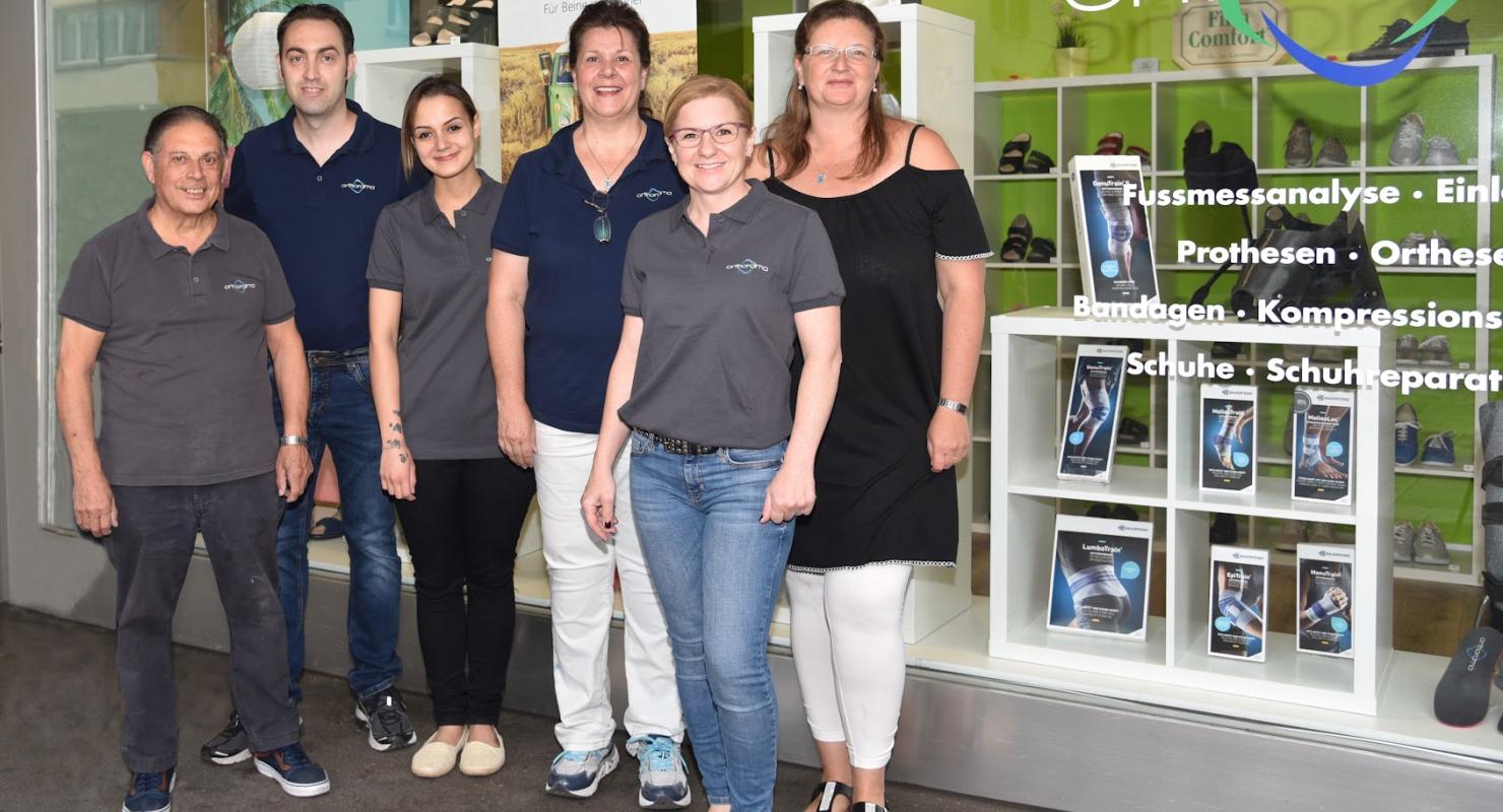 Orthorama AG - Orthopädische Hilfsmittel - Second-Hand-Kleidung in Zug