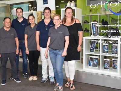 Orthorama AG - Orthopädische Hilfsmittel - Second-Hand-Kleidung in Zug