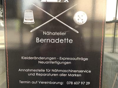 Nähatelier Bernadette - Upcycling-Mode in Zug