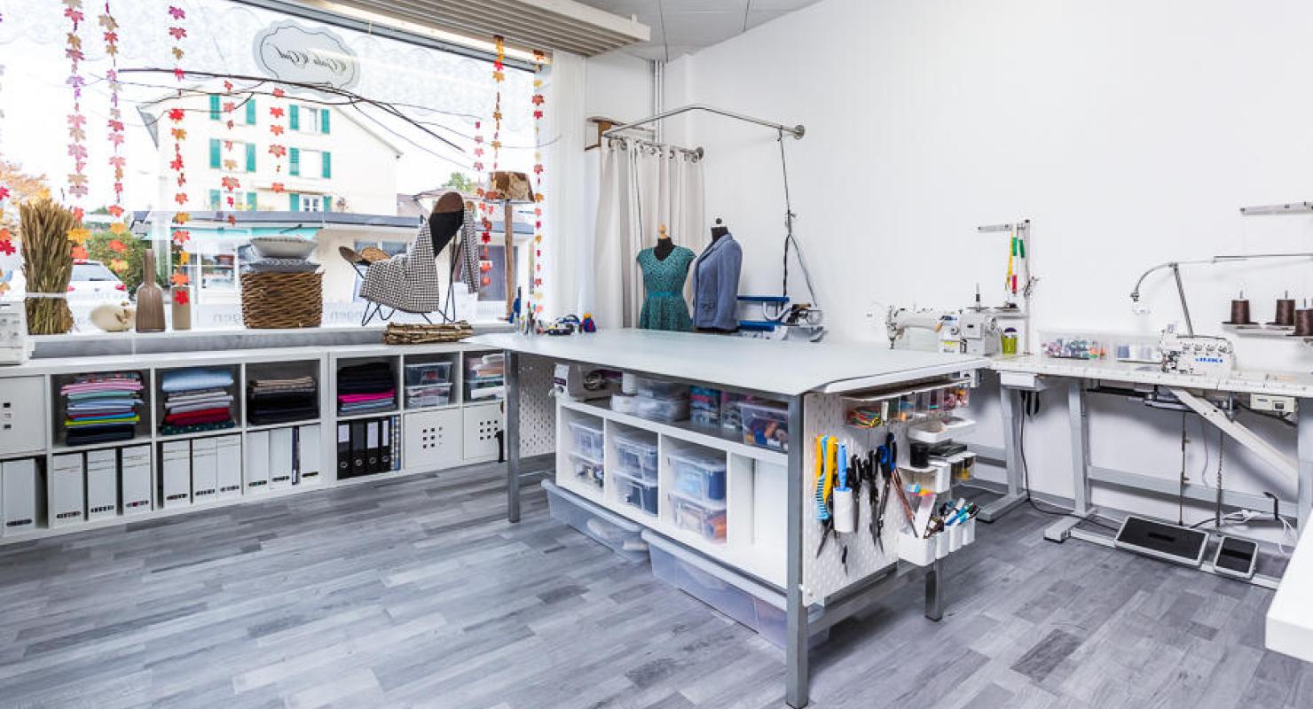 Nähatelier Galina Gut - Mode upcyclée in Argovie