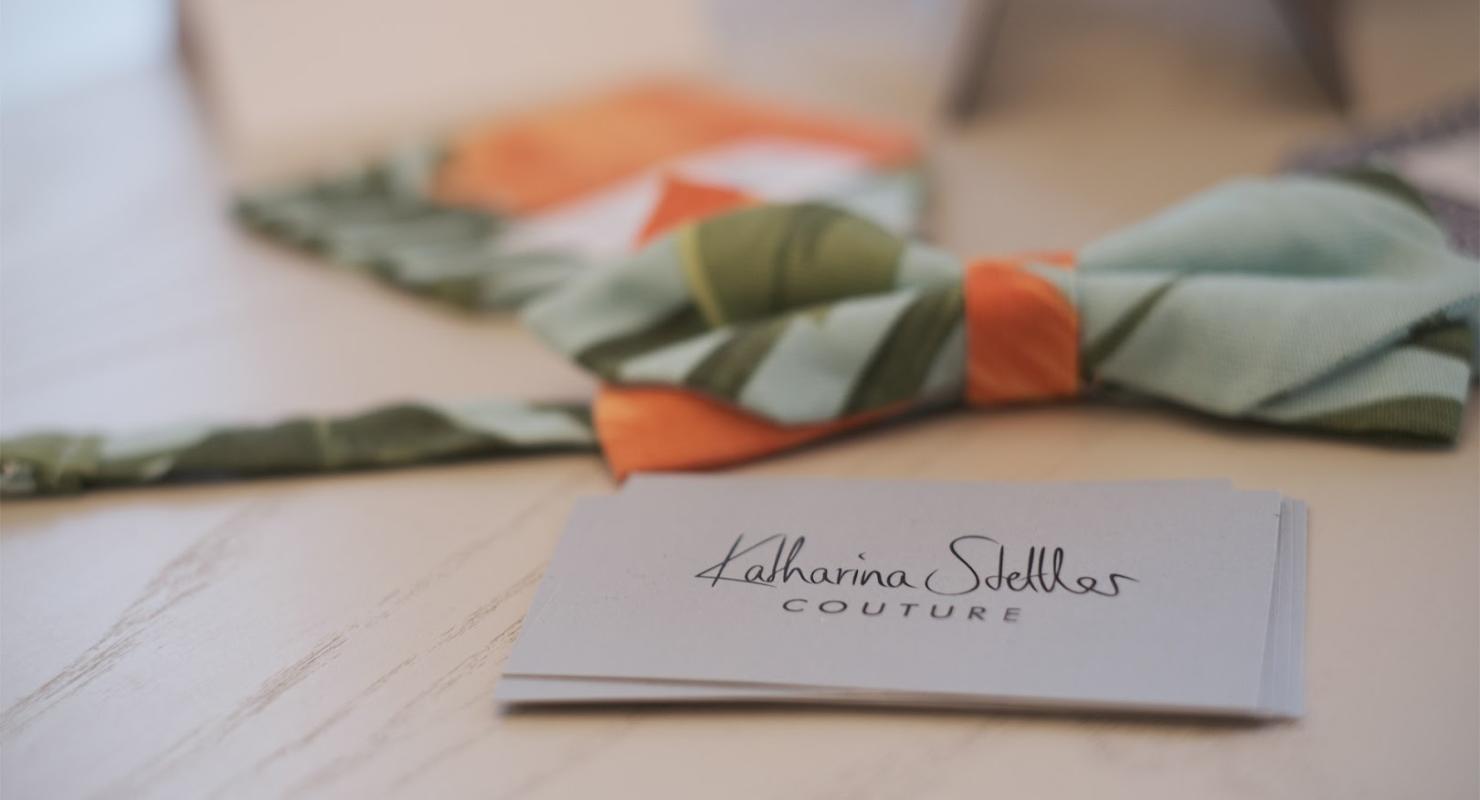 Katharina Stettler Couture - Moda upcycled in Berna