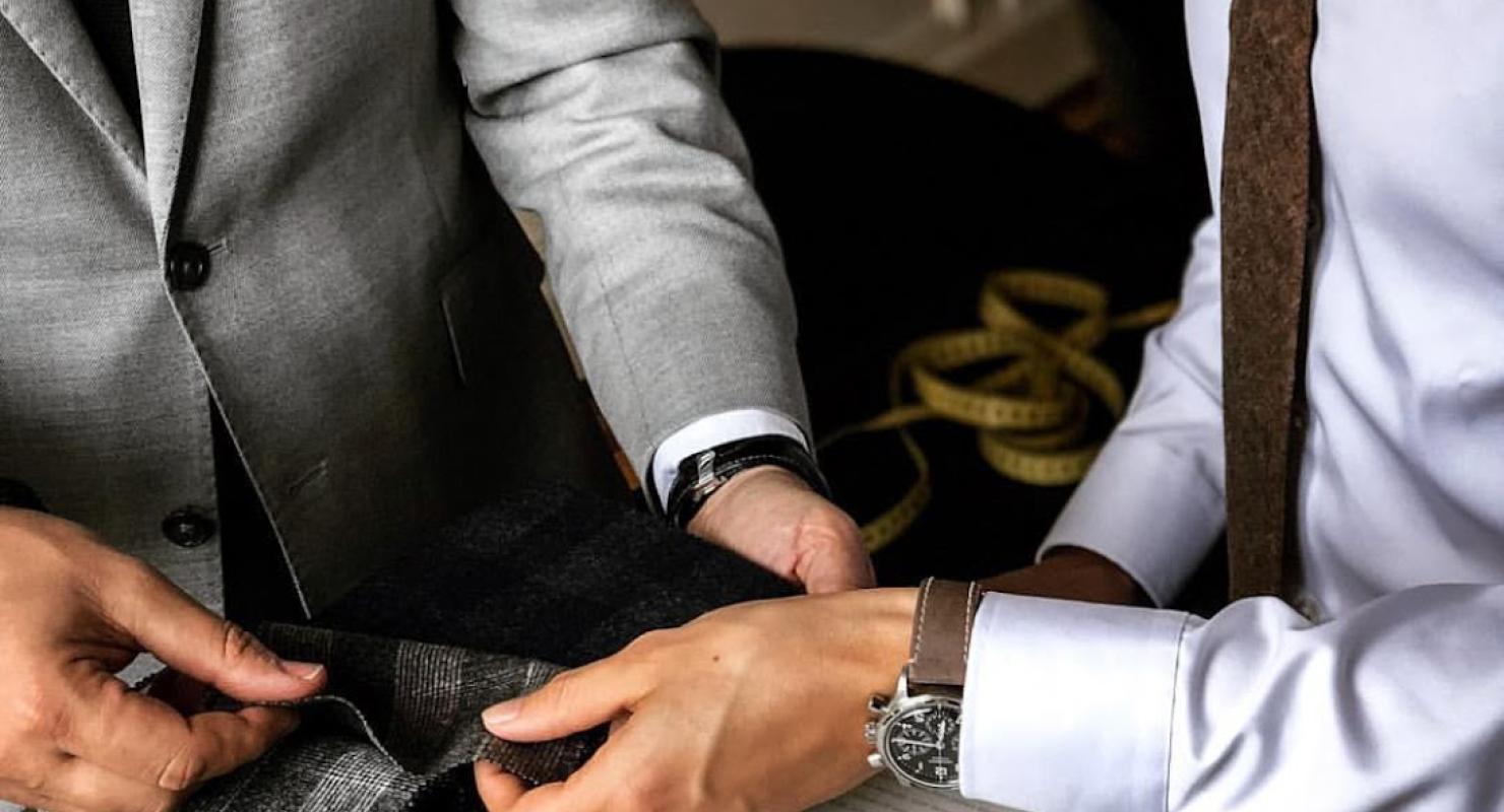 Monogramme SA - Habilleur sur Mesure pour Gentlemen - Moda upcycled in Berna