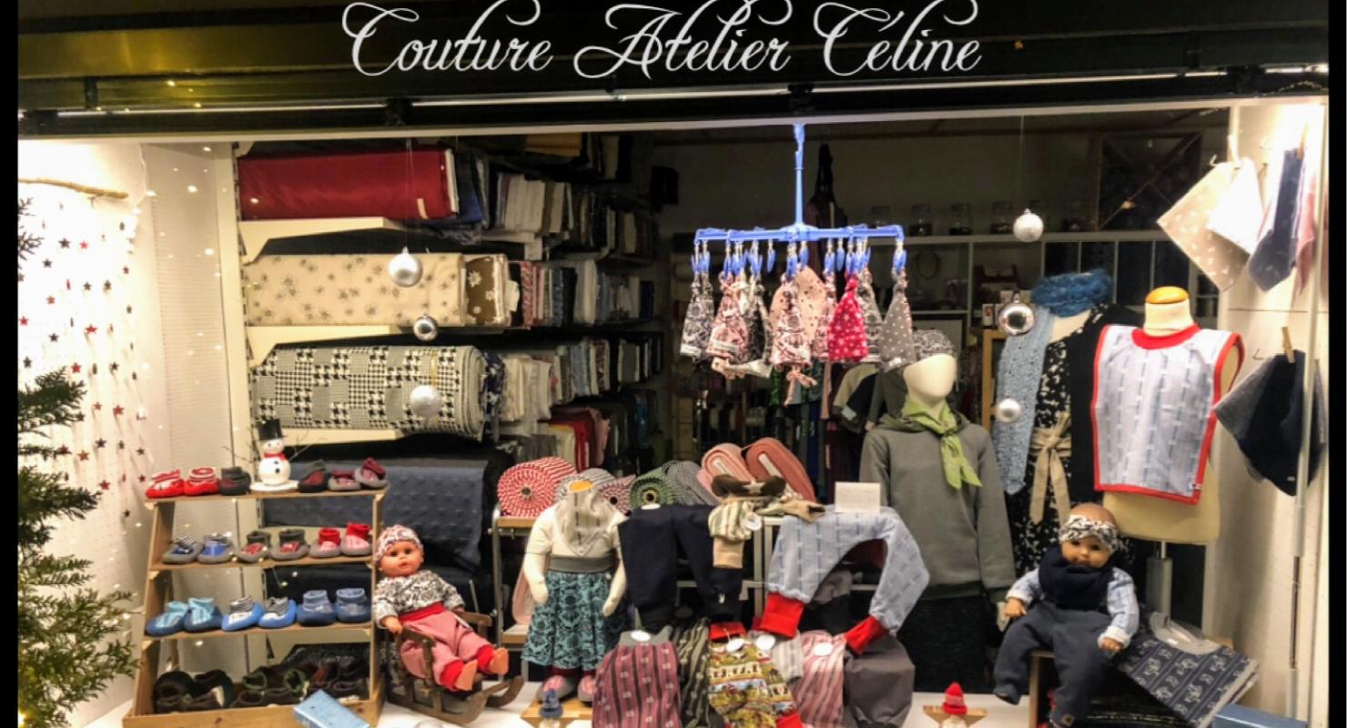 Couture Atelier Céline - Upcycling-Mode in Bern