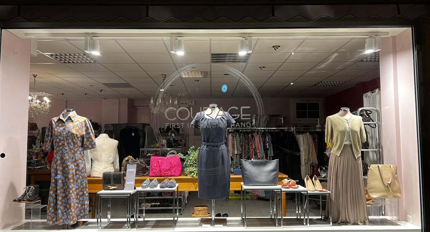 COURAGE First in Second Hand - Vêtements de seconde main in Berne