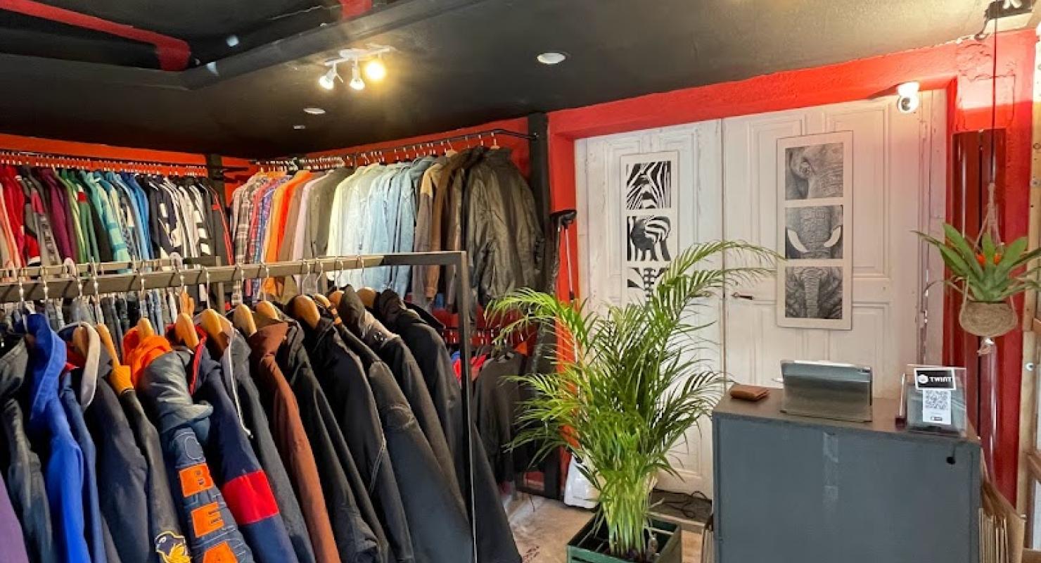 Safari Vintage - Abbigliamento di seconda mano in Berna