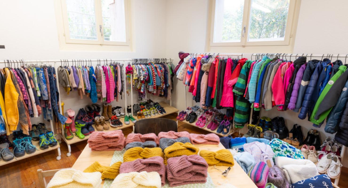 Kinderkleiderbörse Gold & Garn - Abbigliamento di seconda mano in Berna