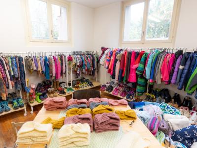 Kinderkleiderbörse Gold & Garn - Abbigliamento di seconda mano in Berna