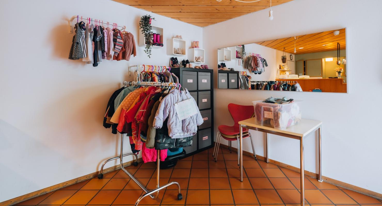 Familienzentrum Bern - Second-Hand-Kleidung in Bern