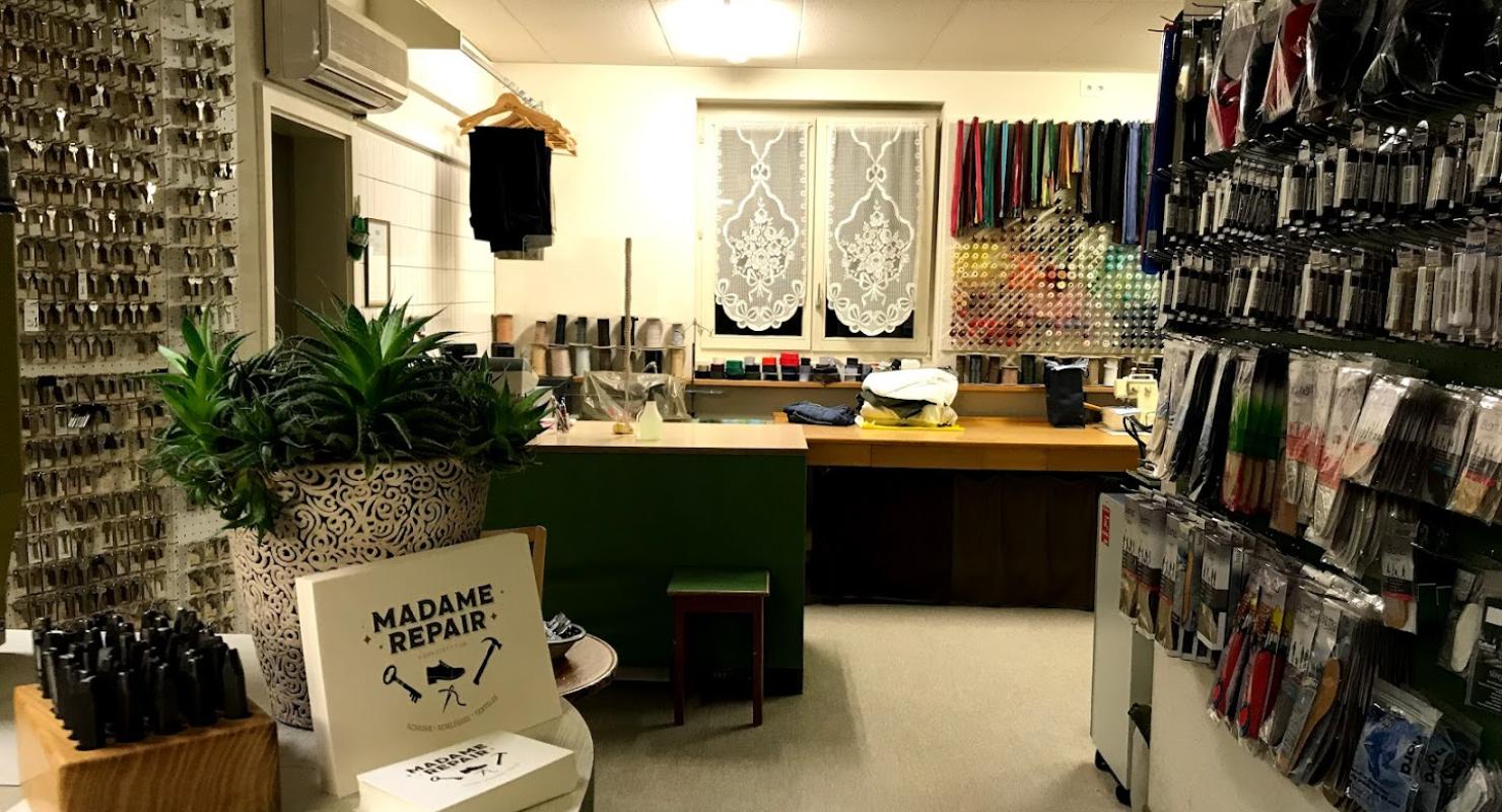 Madame Repair S. Horlacher (Schuhmacherei Schlüsselservice Schneiderei Textilreinigung) - Upcycling-Mode in Bern