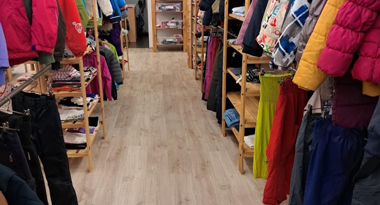 Kinderkleiderbörse Balu - Second-Hand-Kleidung in Bern