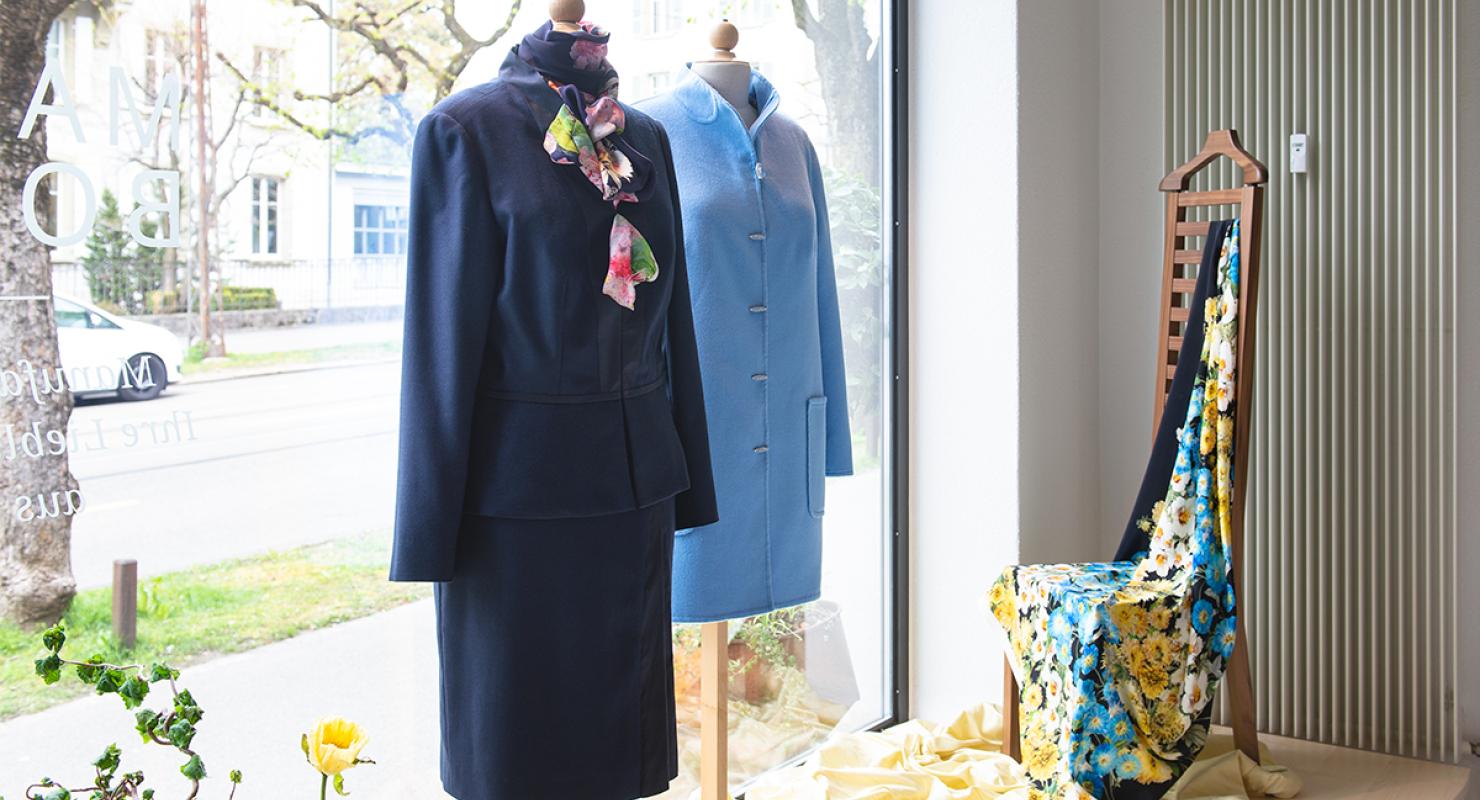 Maria Boog | Manufaktur für Ihre Lieblingsstücke aus Stoff - Mode upcyclée in Berne