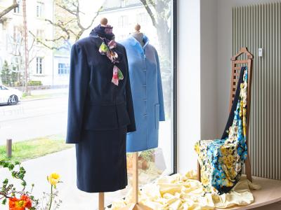 Maria Boog | Manufaktur für Ihre Lieblingsstücke aus Stoff - Upcycling-Mode in Bern