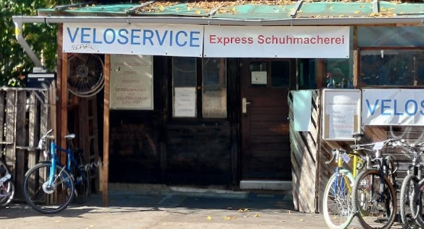 EXPRESS SCHUHMACHEREI plus VELO SERVICE - Second-hand Clothing in Bern