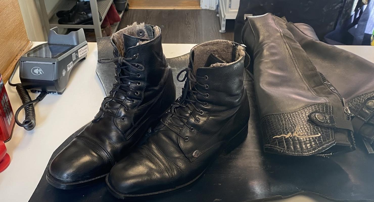 Schuhmacherei Sahli - Second-Hand-Kleidung in Bern