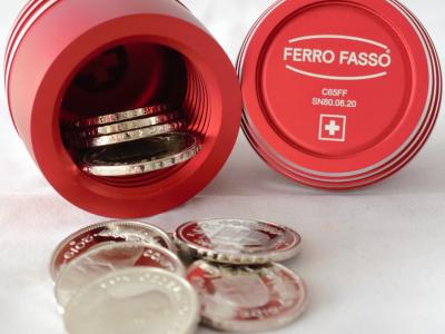 FERRO FASSO Martin Bögli - Upcycled Fashion in Aargau