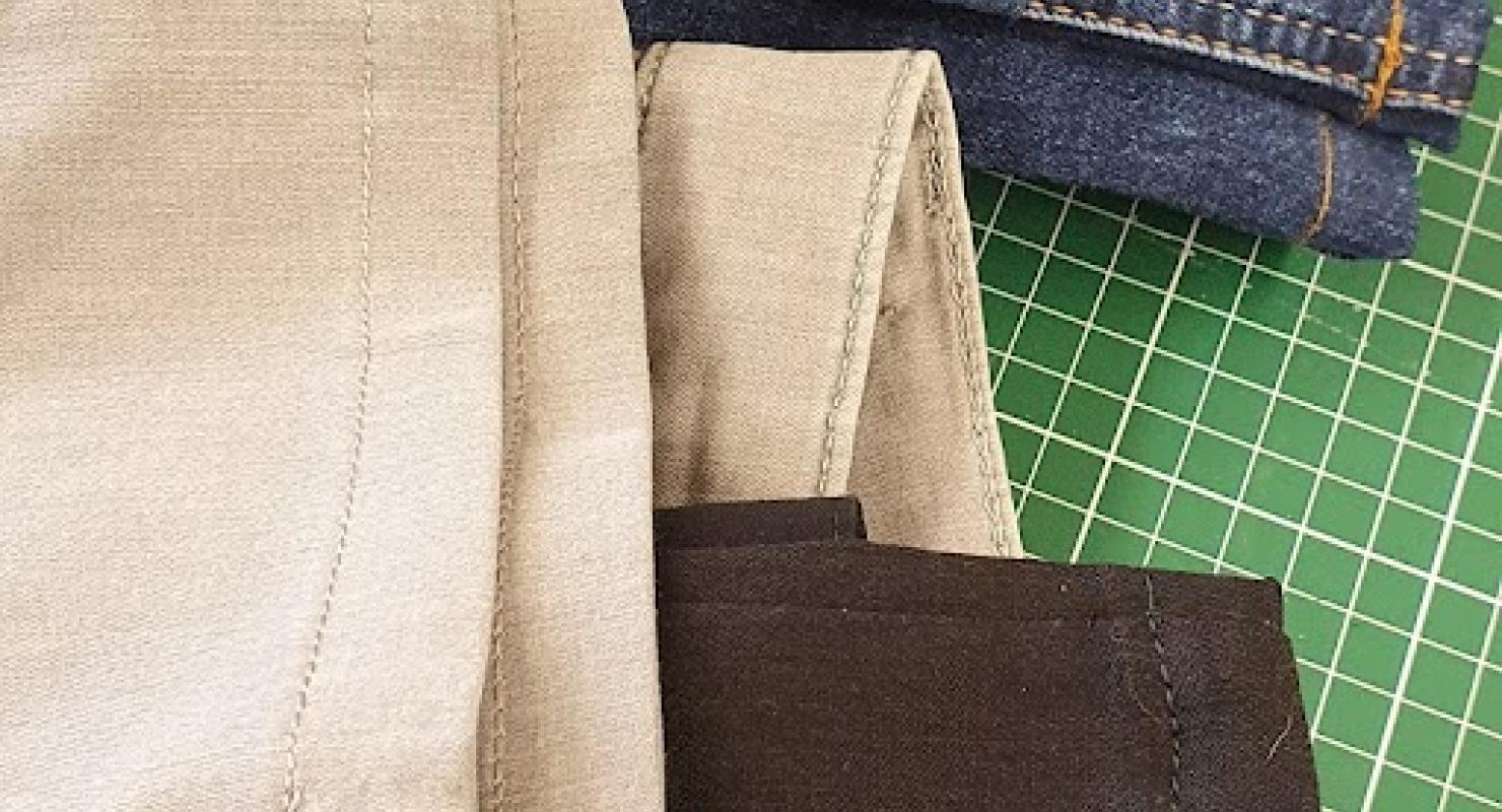 Nähatelier Faden-Spiel, Luzia Diriwächter - Moda upcycled in Berna