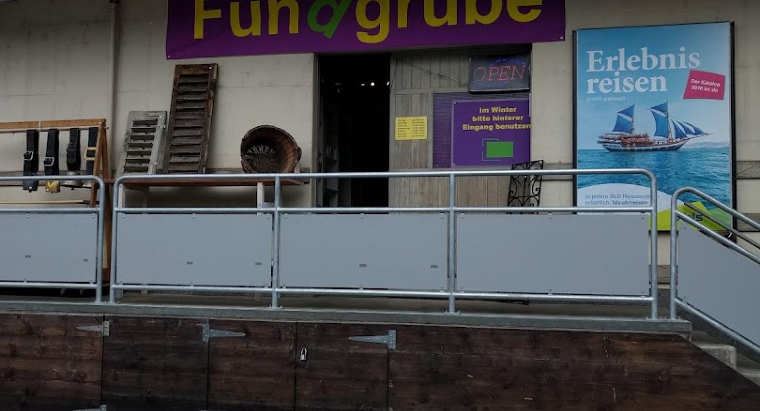 Fund Grube - Second-Hand-Kleidung in Bern