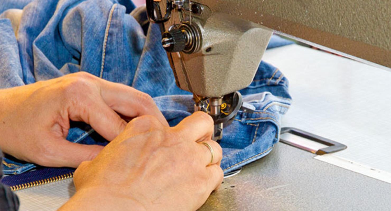 Schneideratelier Bruno Wenger - Upcycling-Mode in Bern