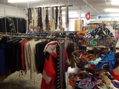 HIOB Grossbrockenstube Secondhand - Second-Hand-Kleidung in Bern