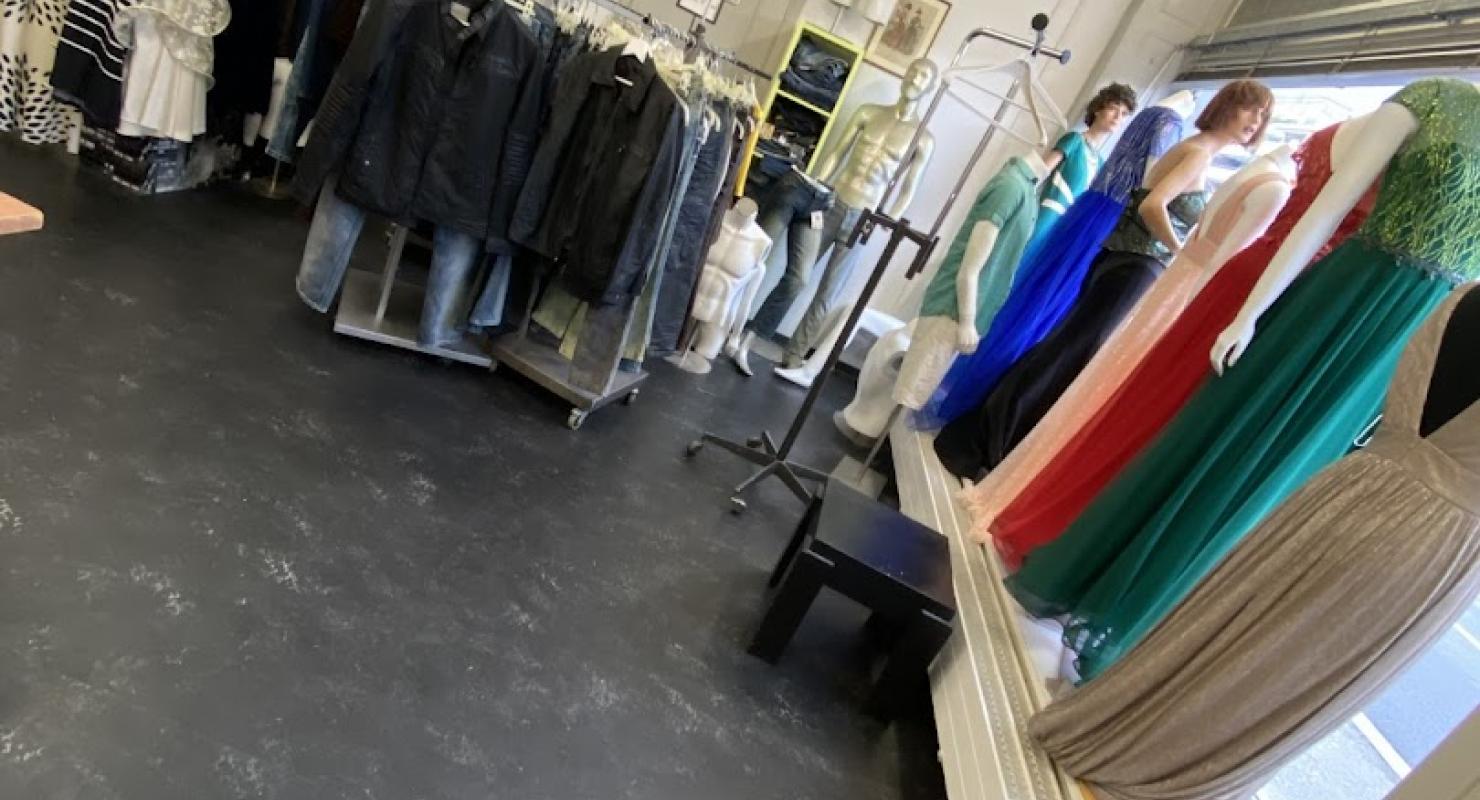 sabah schneiderei - Upcycling-Mode in Bern