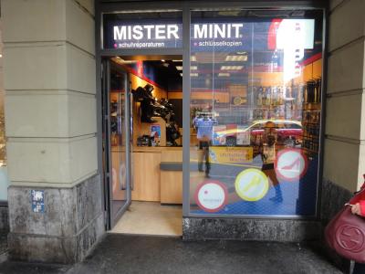 MISTER MINIT BERN-LOEB - Second-Hand-Kleidung in Bern