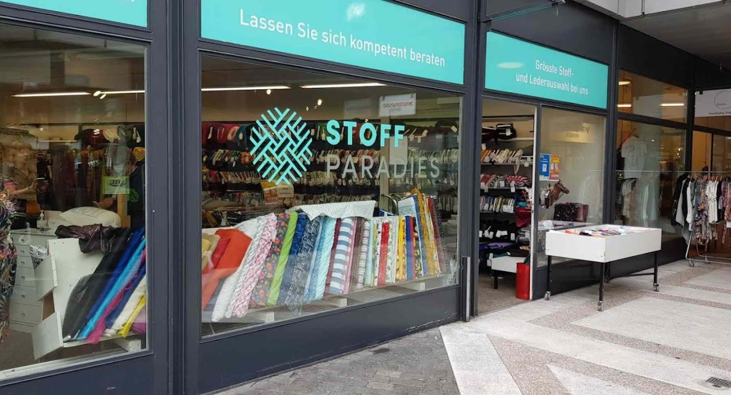 Stoffparadies - Reparatur & Änderung in Bern