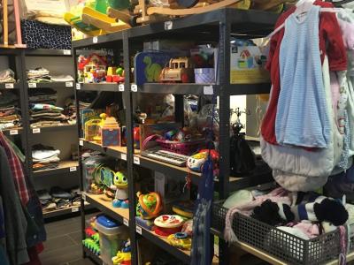 Secondhand-Shop / Kinderkleiderbörse - Second-hand Clothing in Bern