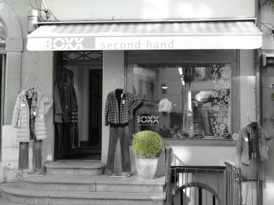 BOXX second hand - Second-Hand-Kleidung in Bern