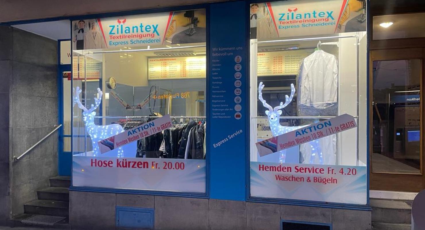 ZilanTex Textilreinigung Express Schneiderei - Moda upcycled in Zurigo