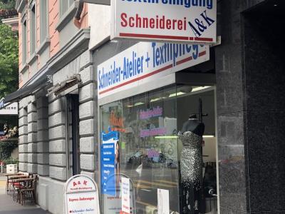 Schneider-Atelier A&K - Upcycled Fashion in Zurich