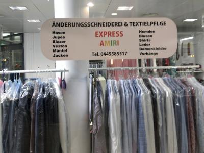 Schneiderei Amiri - Moda upcycled in Zurigo
