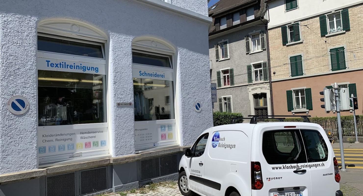 Klosbach Services Abteilung Textilreinigung - Vêtements de seconde main in Zurich