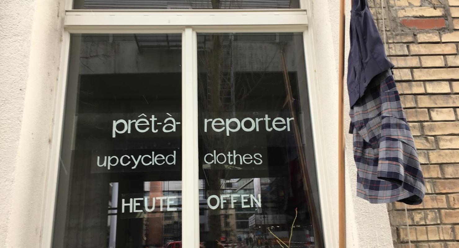 prêt-à-reporter Eva Waldmann - Mode upcyclée in Zurich