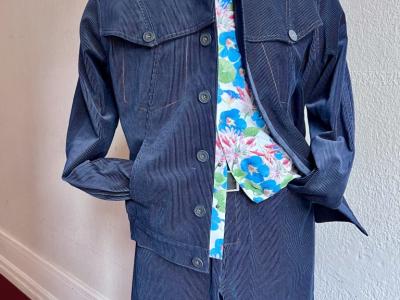 Modedesign Basman - Upcycled Fashion in Zurich