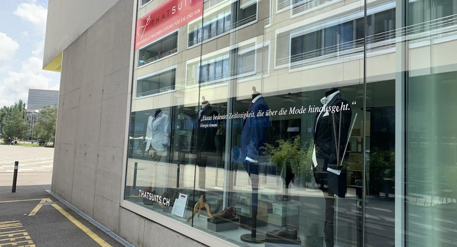 Thatsuits GmbH - Upcycled Fashion in Zurich