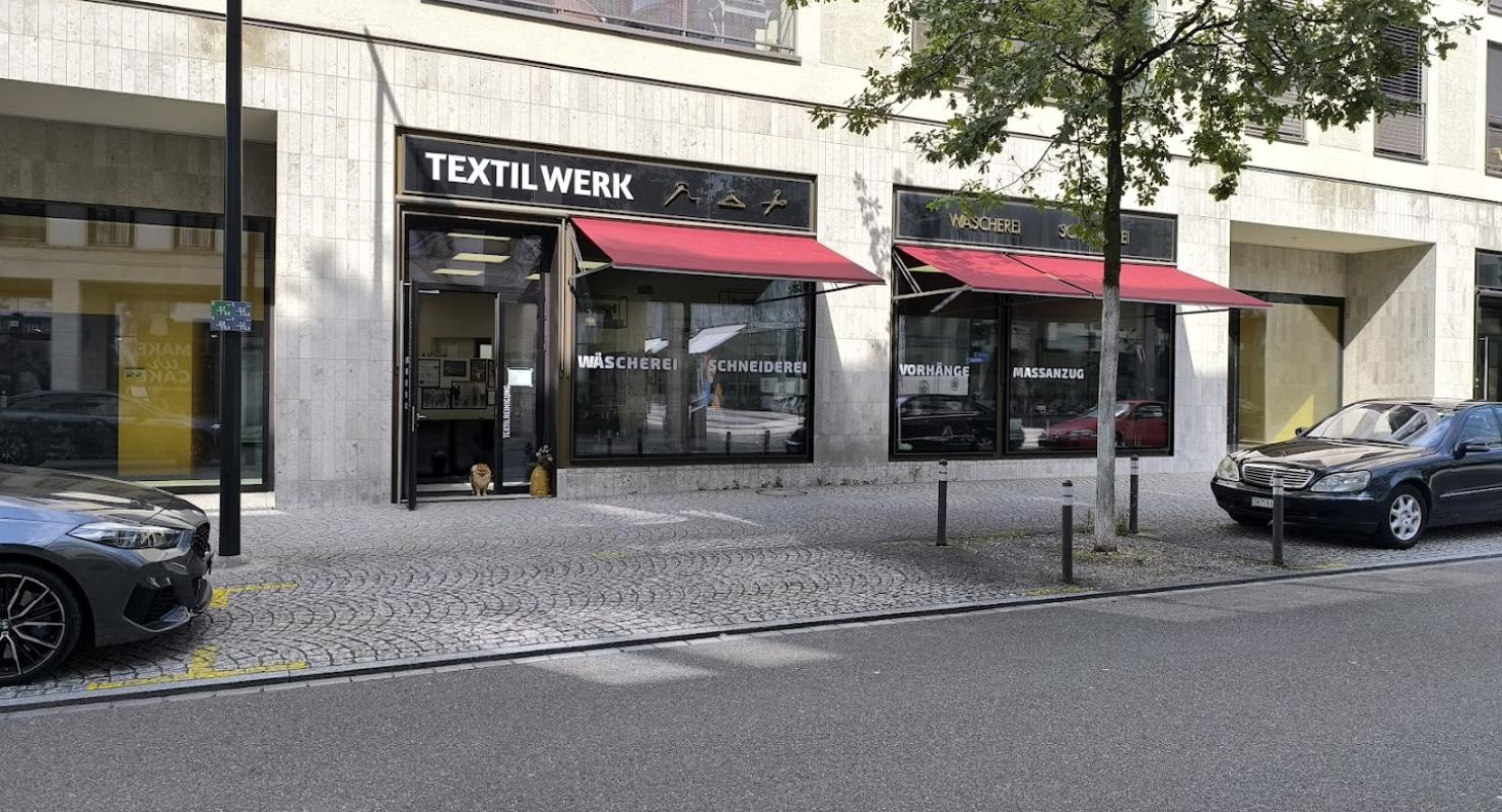 Textilwerk Schweiz - Moda upcycled in Zurigo
