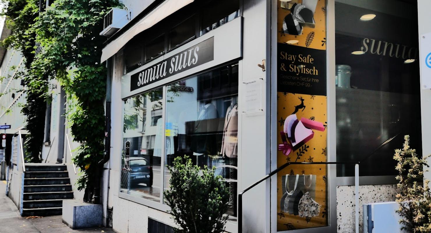 Kunsanthia & Co. Sunita Suits Tailoring - Mode upcyclée in Zurich