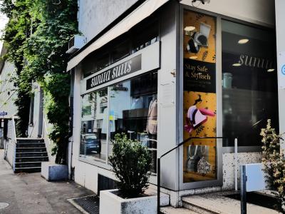 Kunsanthia & Co. Sunita Suits Tailoring - Mode upcyclée à Zurich