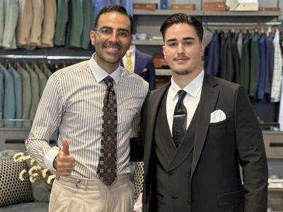 Fendo Exklusive ,Schneiderei, Massanzüg - Moda upcycled in Zurigo