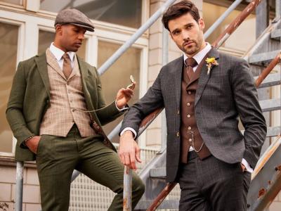 Collin Suiting - Moda upcycled in Zurigo