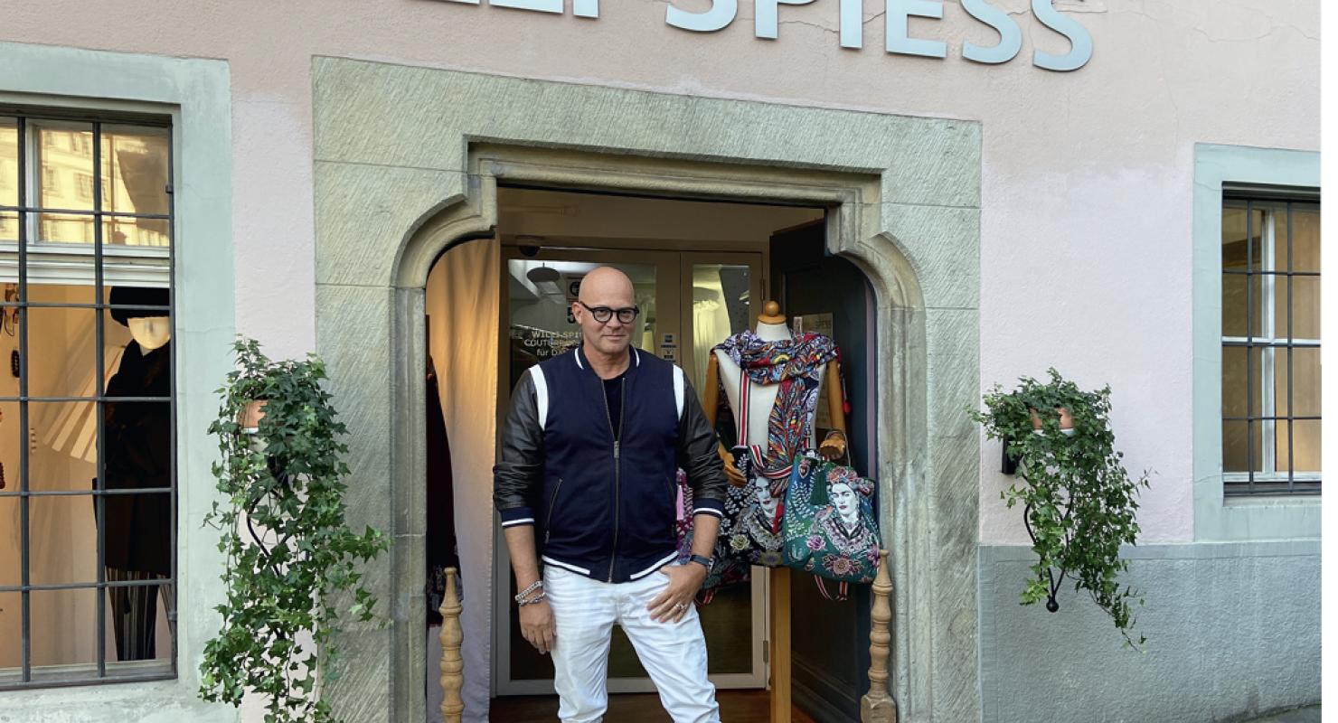 WILLI SPIESS clothier - Mode upcyclée in Zurich