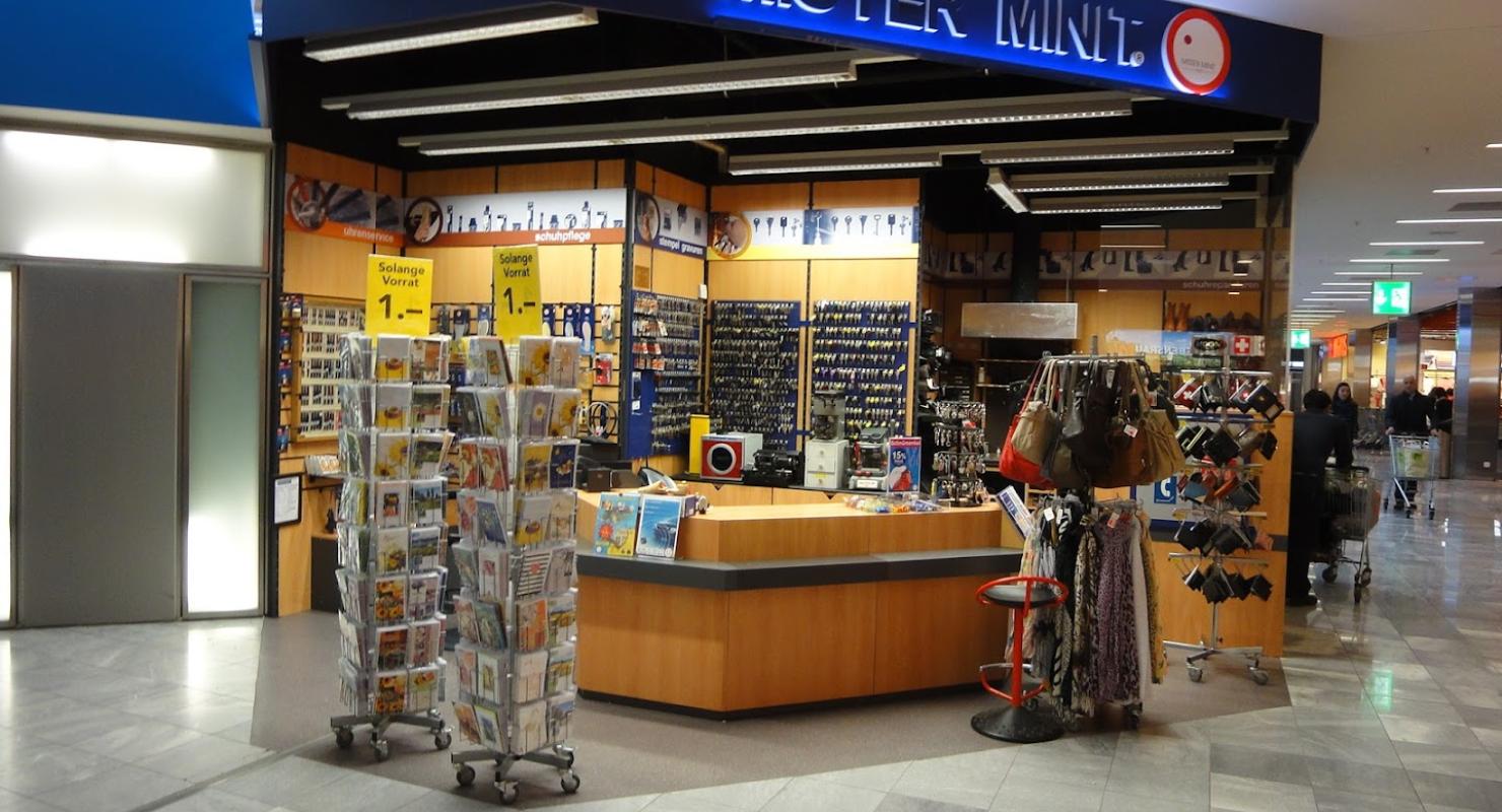 MISTER MINIT Wallisellen Glattzentrum - Abbigliamento di seconda mano in Zurigo