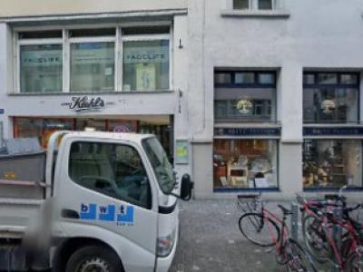 Closed Women's & Mens Store Zurich Kuttelgasse - Upcycled Fashion in Zurich