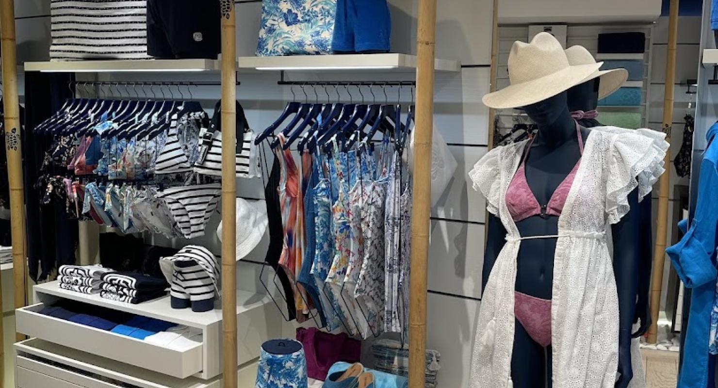 VILEBREQUIN - Mode upcyclée in Zurich