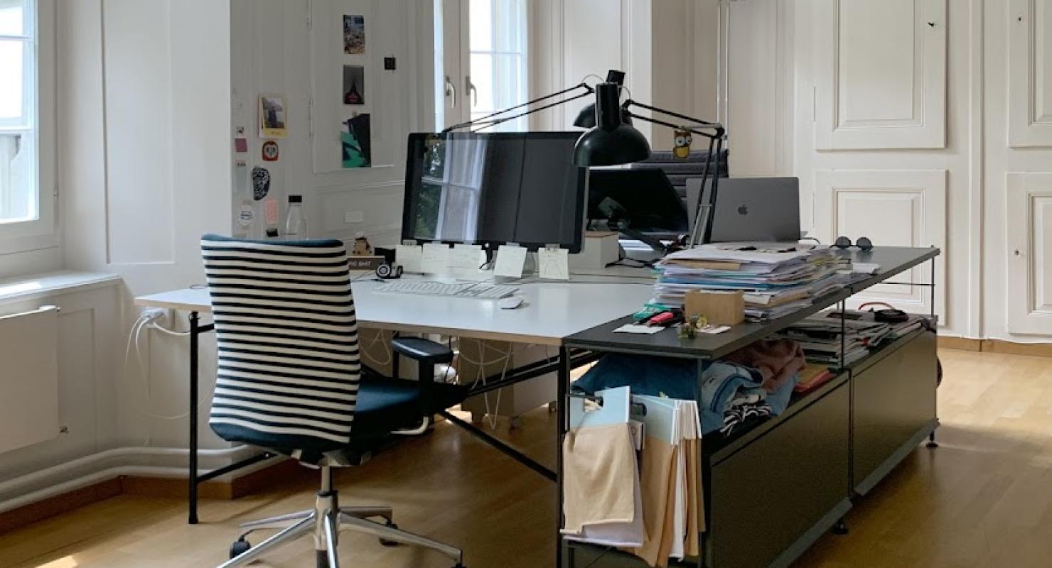 VCR - Creative Direction, Apparel and Product Design - Mode upcyclée in Zurich
