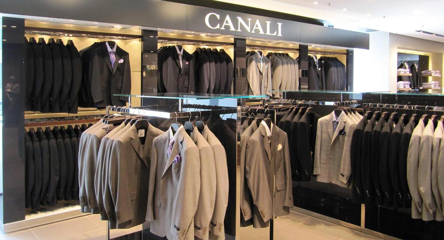 Canali Corner - Jelmoli - Upcycled Fashion in Zurich