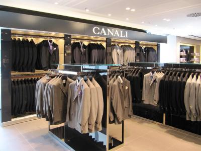 Canali Corner - Jelmoli - Upcycled Fashion in Zurich
