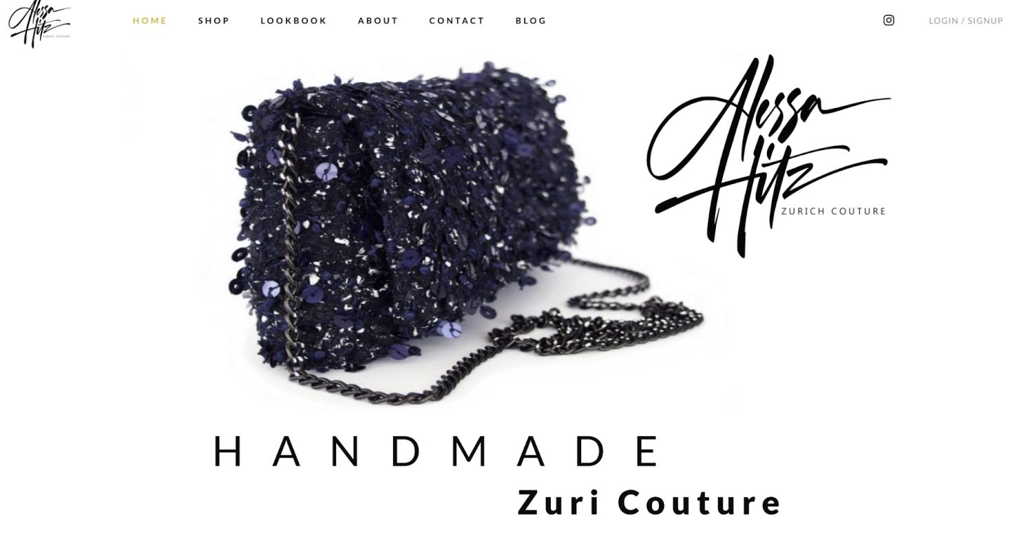 AlessaHitz - Upcycled Fashion in Zurich