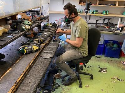 Gecko Resoling - Second-hand Clothing in Zurich