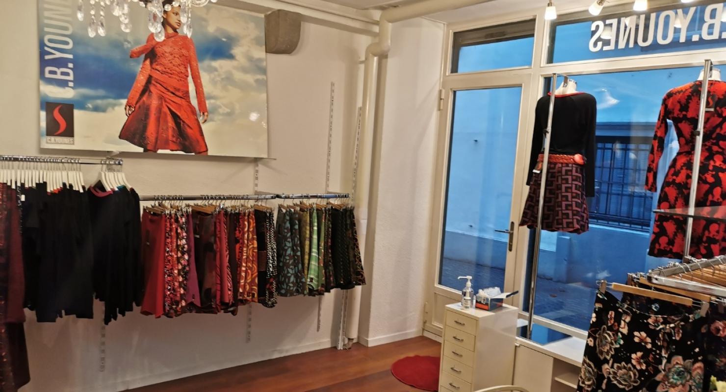 Modedesign C.B.YOUNES-fashion, Damenbekleidung und Tangokleider - Mode upcyclée in Zurich